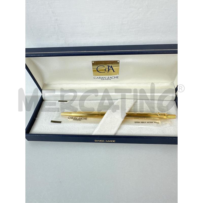 PENNA A SFERA CARAN D'ACHE MADISON GOLD PLATED