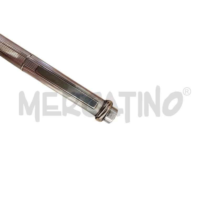 PENNA A SFERA CARTIER ARGENTO | Mercatino dell'Usato Roma appia 4