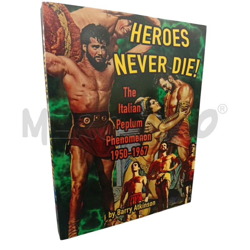 PEPLUM HEROES NEVER DIE | Mercatino dell'Usato Roma appia 1