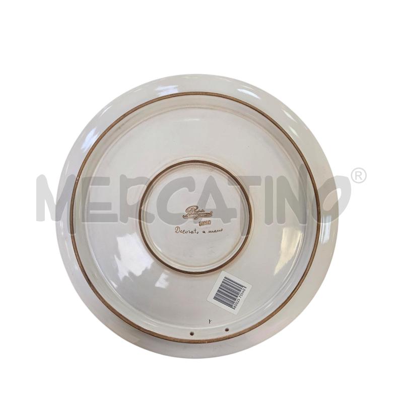 PIATTO DECORATIVO PATRIGNANI DIP. A MANO | Mercatino dell'Usato Roma appia 2