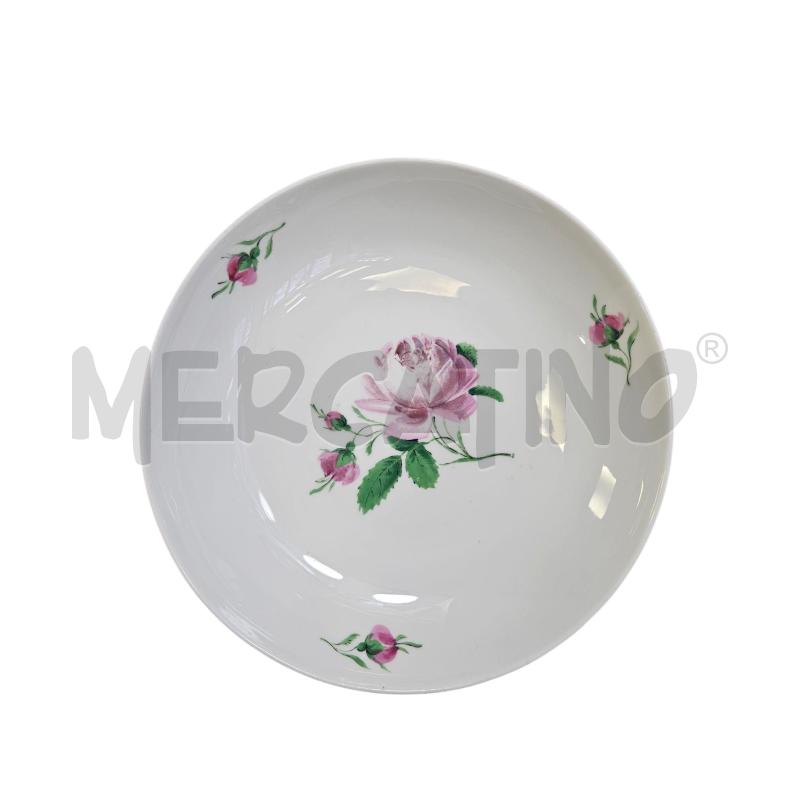 PIATTO MEISSEN BIA ROSA ROSA | Mercatino dell'Usato Roma appia 1