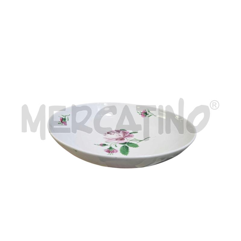 PIATTO MEISSEN BIA ROSA ROSA | Mercatino dell'Usato Roma appia 2