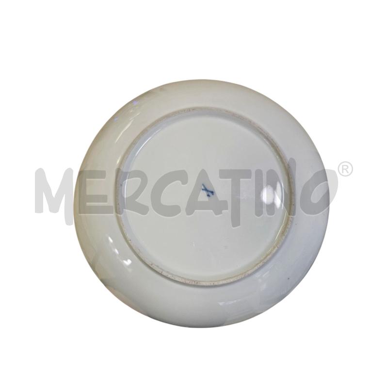 PIATTO MEISSEN BIA ROSA ROSA | Mercatino dell'Usato Roma appia 3