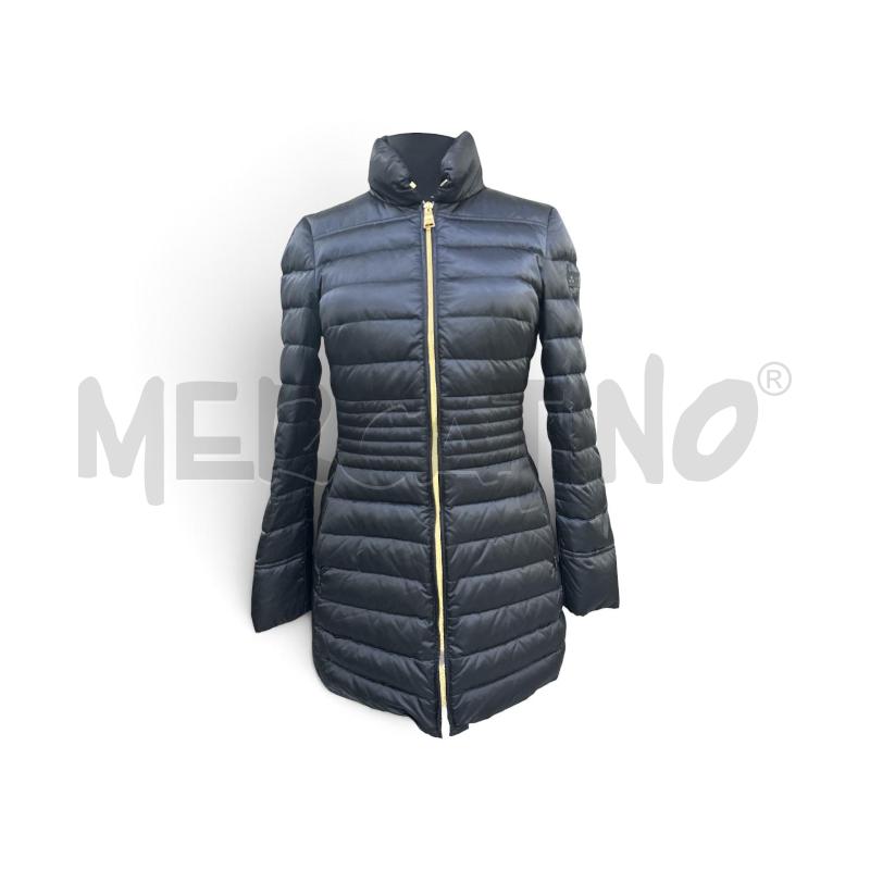 PIUMINO DONNA PEUTERRY BLU ZIP DORAT  | Mercatino dell'Usato Roma appia 1