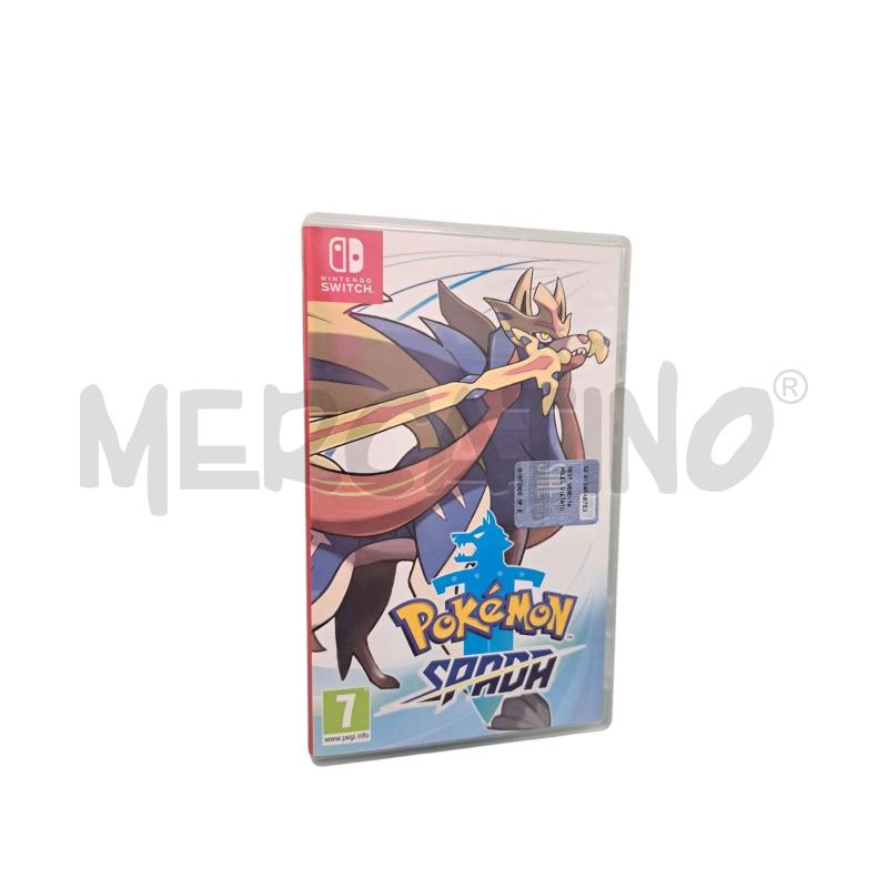 POKEMON SPADA NINTENDO SWITCH | Mercatino dell'Usato Roma appia 1