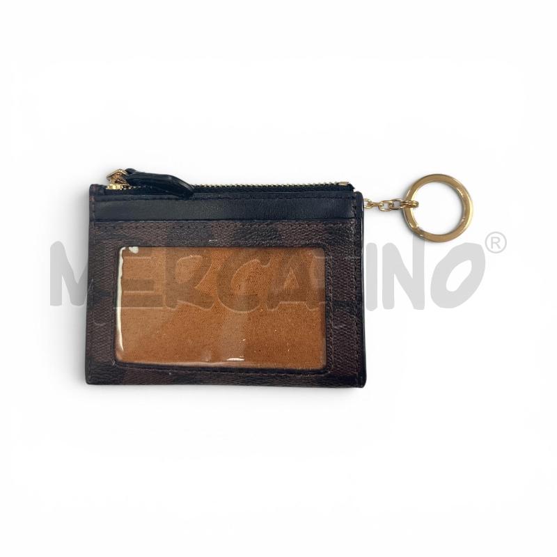 PORTA DOCUMENTI COACH TELA MARR LOGO DOR | Mercatino dell'Usato Roma appia 2