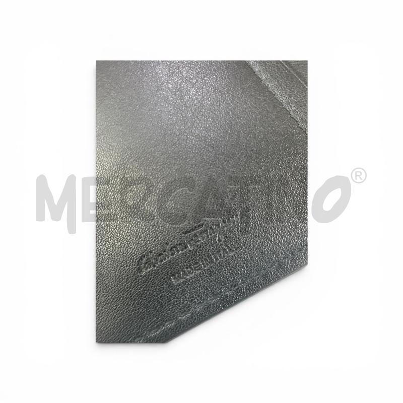 PORTA FOGLIO SALVATORE FERRAGAMO NER PELLE | Mercatino dell'Usato Roma appia 3