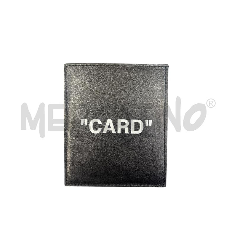 PORTA OFF WHITE NER SCRIT BIANC  | Mercatino dell'Usato Roma appia 2