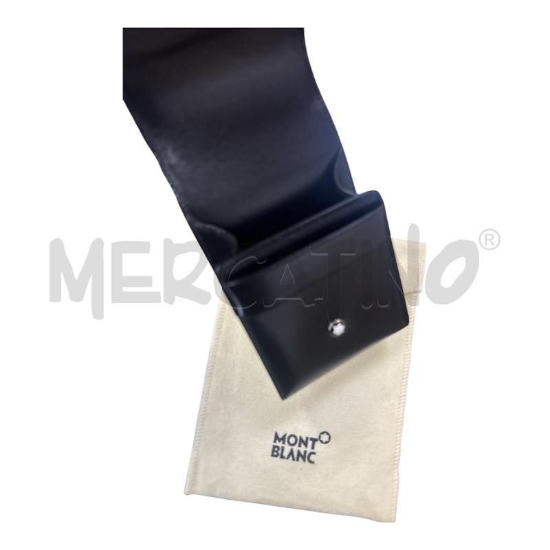 PORTA SIGARETTE MONT BLANC NER  | Mercatino dell'Usato Roma appia 2