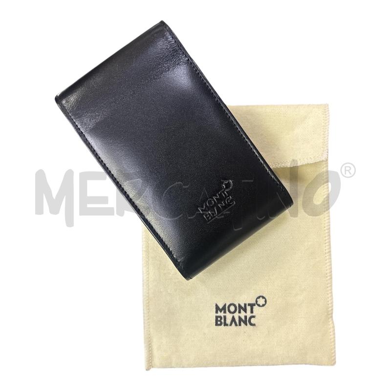 PORTA SIGARETTE MONT BLANC NER  | Mercatino dell'Usato Roma appia 3