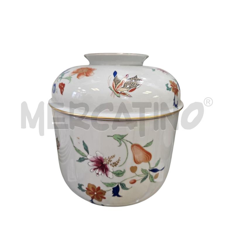 POTICHE VISTA ALEGRE FIORI FARFALLE | Mercatino dell'Usato Roma appia 1