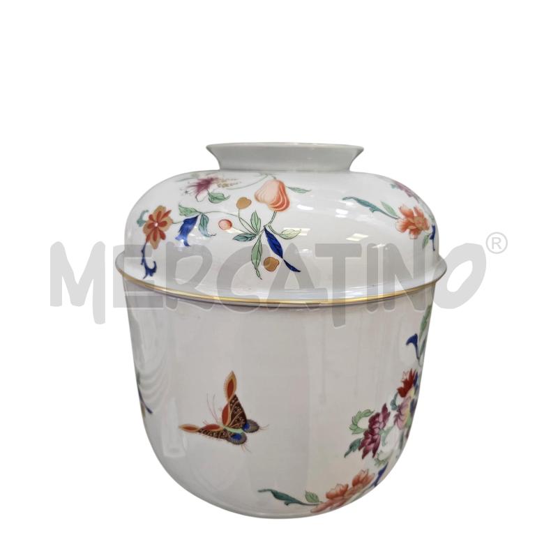 POTICHE VISTA ALEGRE FIORI FARFALLE | Mercatino dell'Usato Roma appia 2