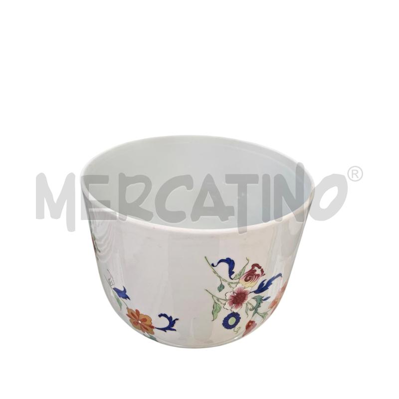 POTICHE VISTA ALEGRE FIORI FARFALLE | Mercatino dell'Usato Roma appia 4