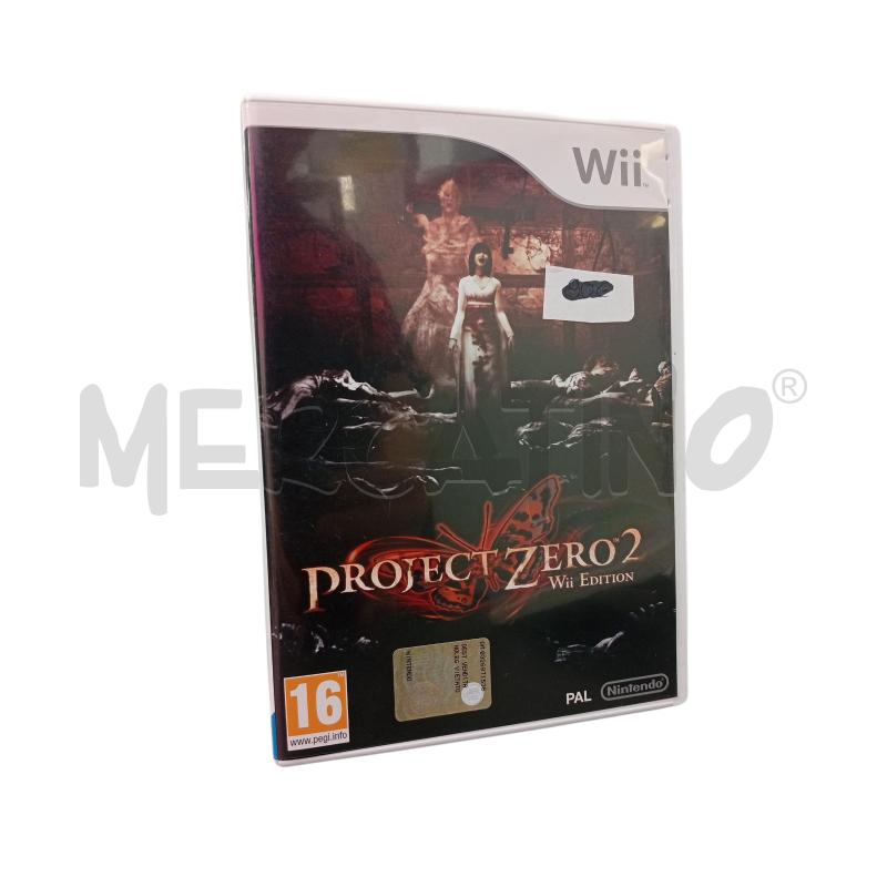 PROJECT ZERO 2 WII | Mercatino dell'Usato Roma appia 1