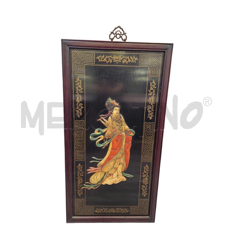 QUADRO ORIENTALE BASE NERA | Mercatino dell'Usato Roma appia 1