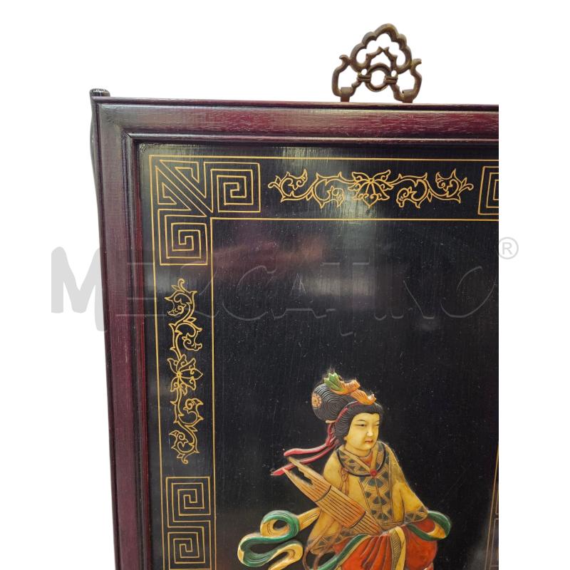 QUADRO ORIENTALE BASE NERA | Mercatino dell'Usato Roma appia 2