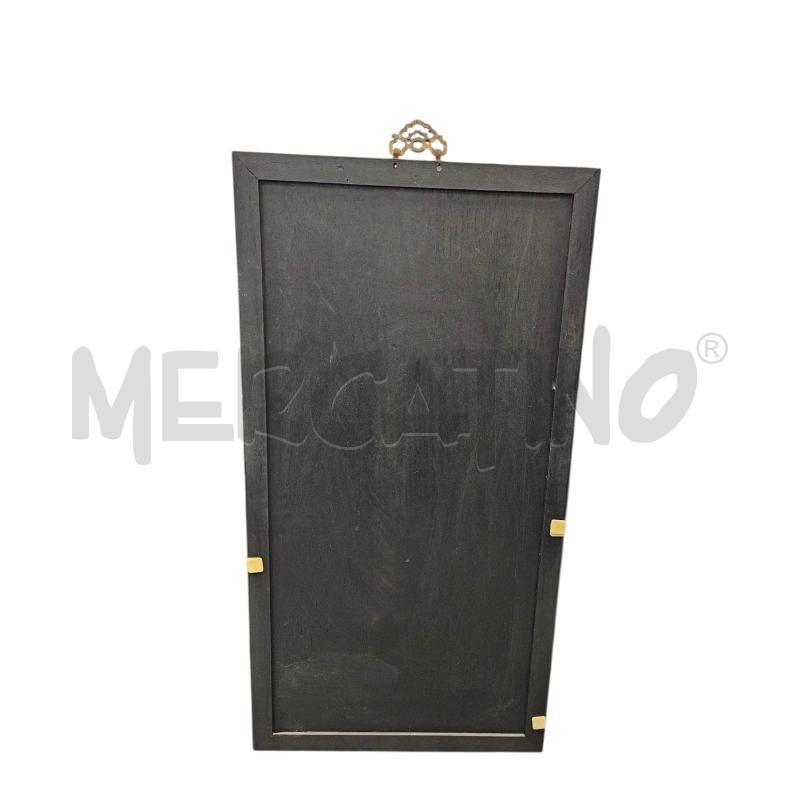 QUADRO ORIENTALE BASE NERA | Mercatino dell'Usato Roma appia 3