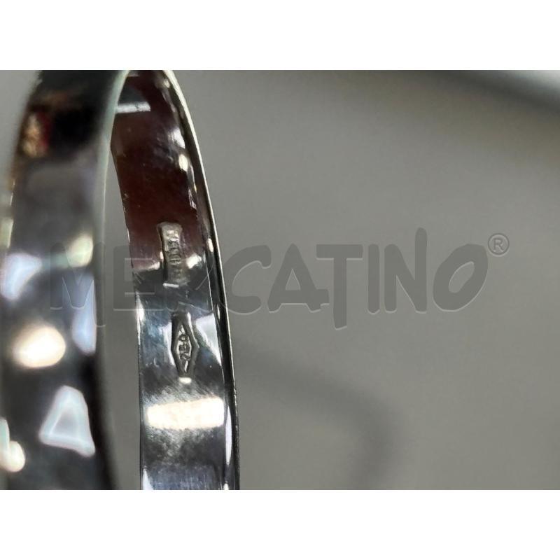 RECARLO ANELLO SOLITARIO MP BIANCO CT 0.76 | Mercatino dell'Usato Roma appia 4