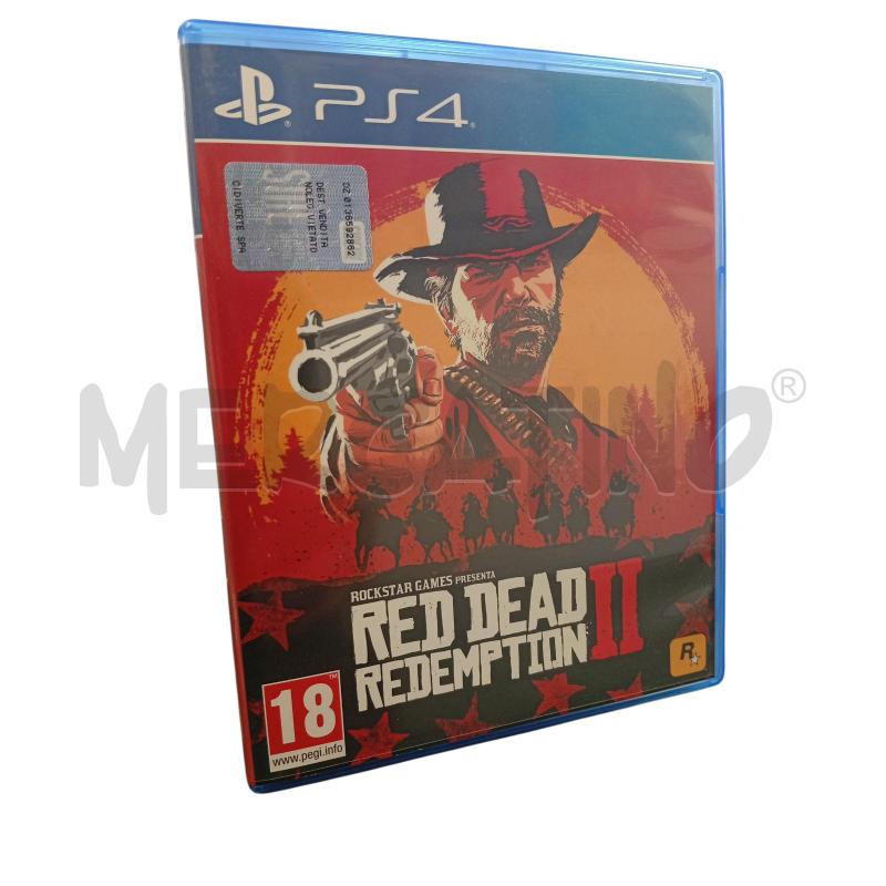 RED DEAD REDEMPION 2 PS4 | Mercatino dell'Usato Roma appia 1