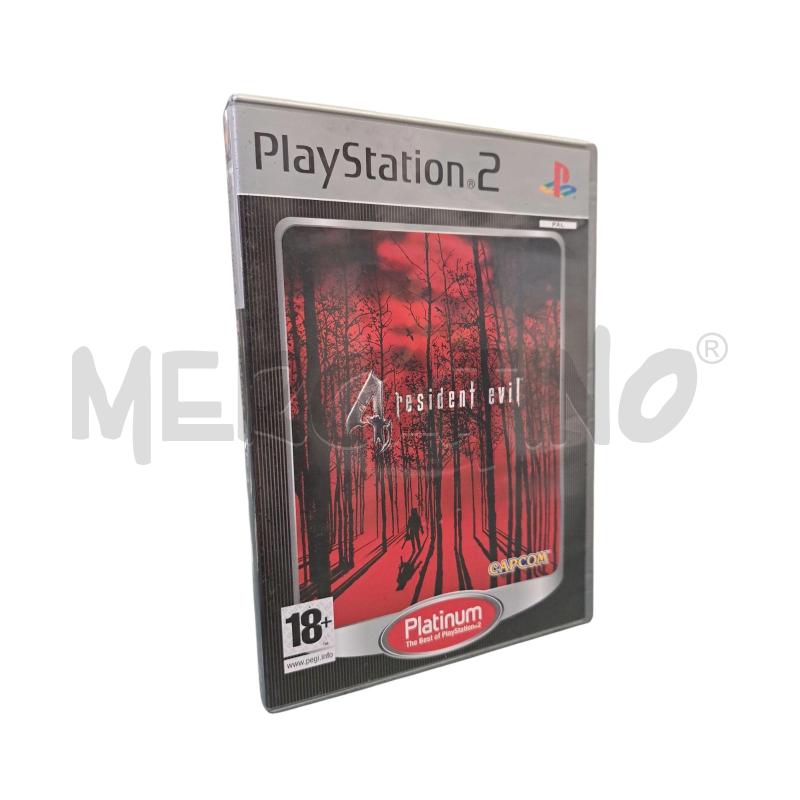 RESIDENT EVIL 4 PS2 PLATINUM | Mercatino dell'Usato Roma appia 1
