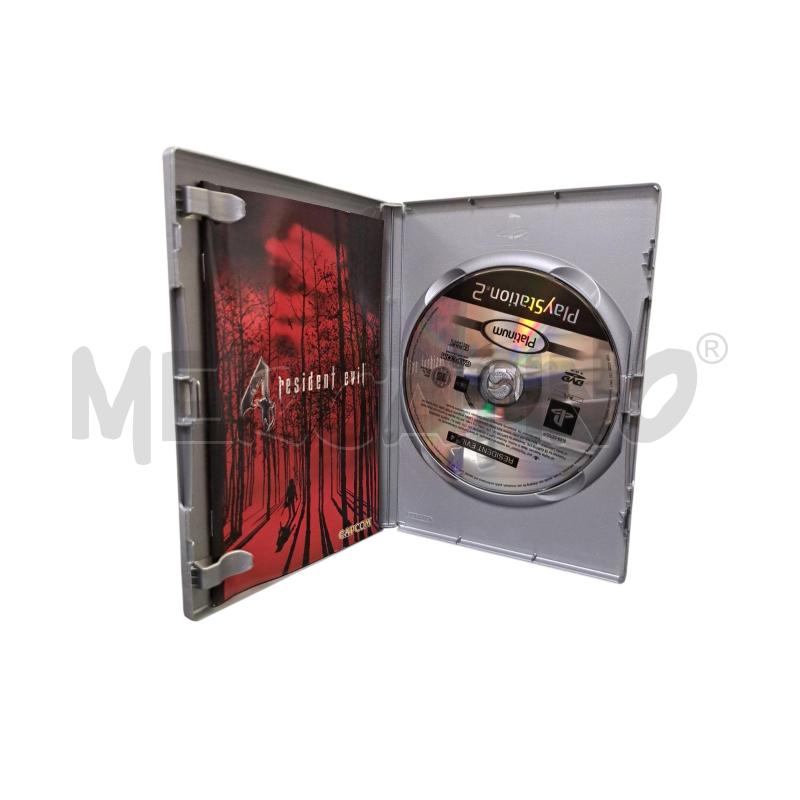 RESIDENT EVIL 4 PS2 PLATINUM | Mercatino dell'Usato Roma appia 2
