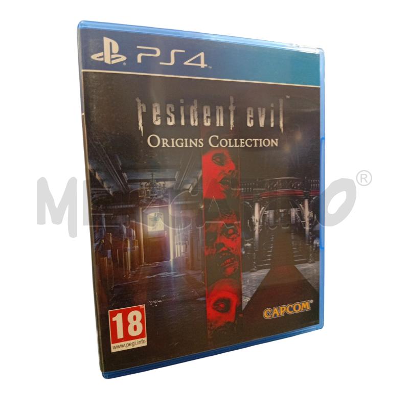 RESIDENT EVIL ORIGINS COLLECTION PS4 | Mercatino dell'Usato Roma appia 1