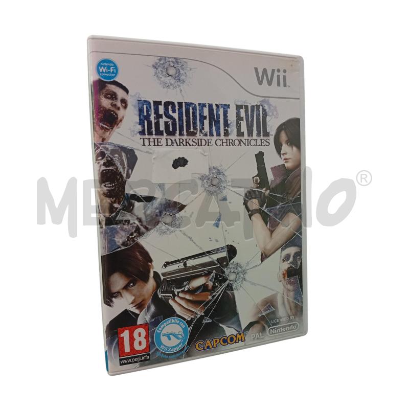 RESIDENT EVIL THE DARKSIDE CHRONICLES WII | Mercatino dell'Usato Roma appia 1