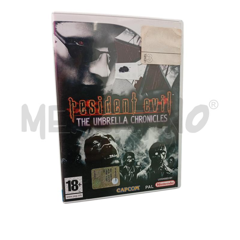 RESIDENT EVIL THE UMBRELLA CHRONICLES WII | Mercatino dell'Usato Roma appia 1