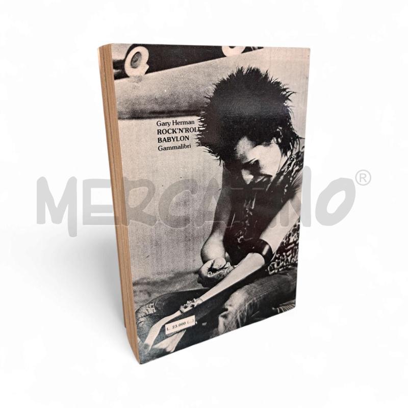 ROCK & ROLL BABYLON GAMMELIBRI | Mercatino dell'Usato Roma appia 2