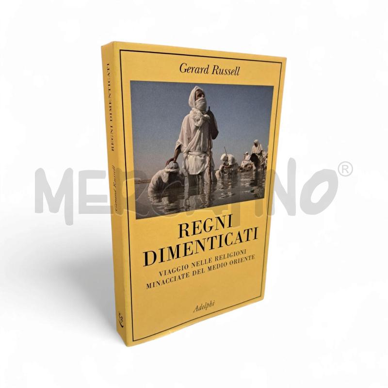 RUSSELL REGNI DIMENTICATI | Mercatino dell'Usato Roma appia 1