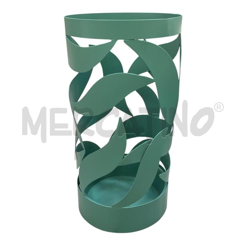 SALOTTINO BIANCO/VERDE 4PZ | Mercatino dell'Usato Roma appia 3