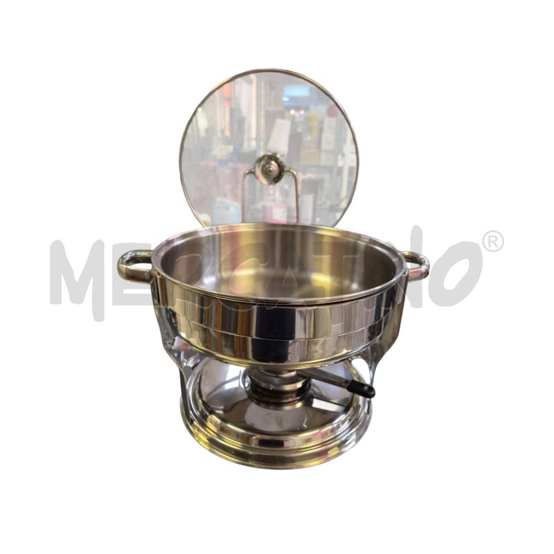 SCALDA VIVANDE ACC INOX | Mercatino dell'Usato Roma appia 1