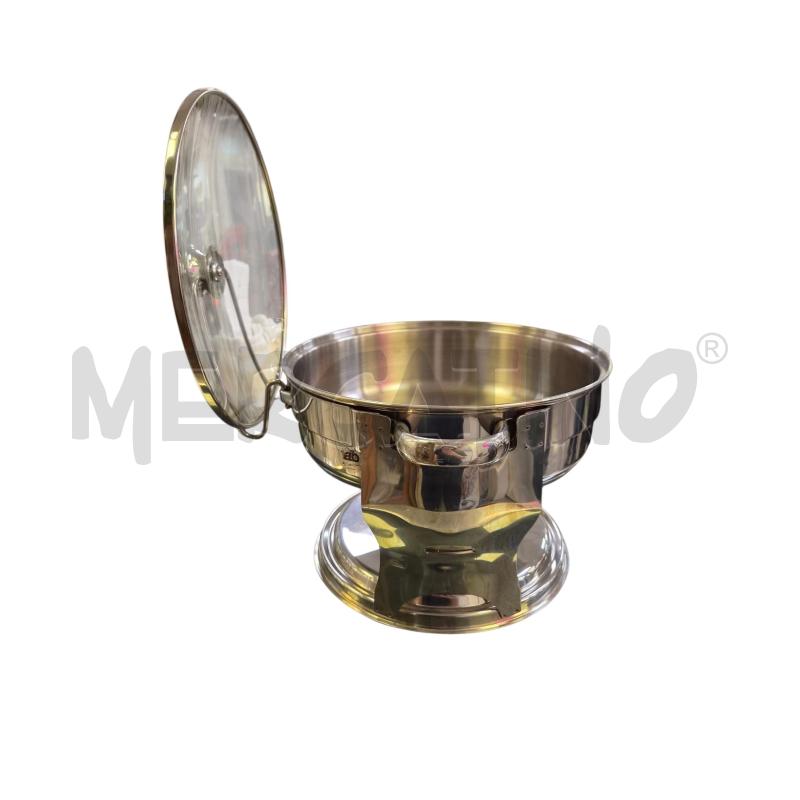 SCALDA VIVANDE ACC INOX | Mercatino dell'Usato Roma appia 2