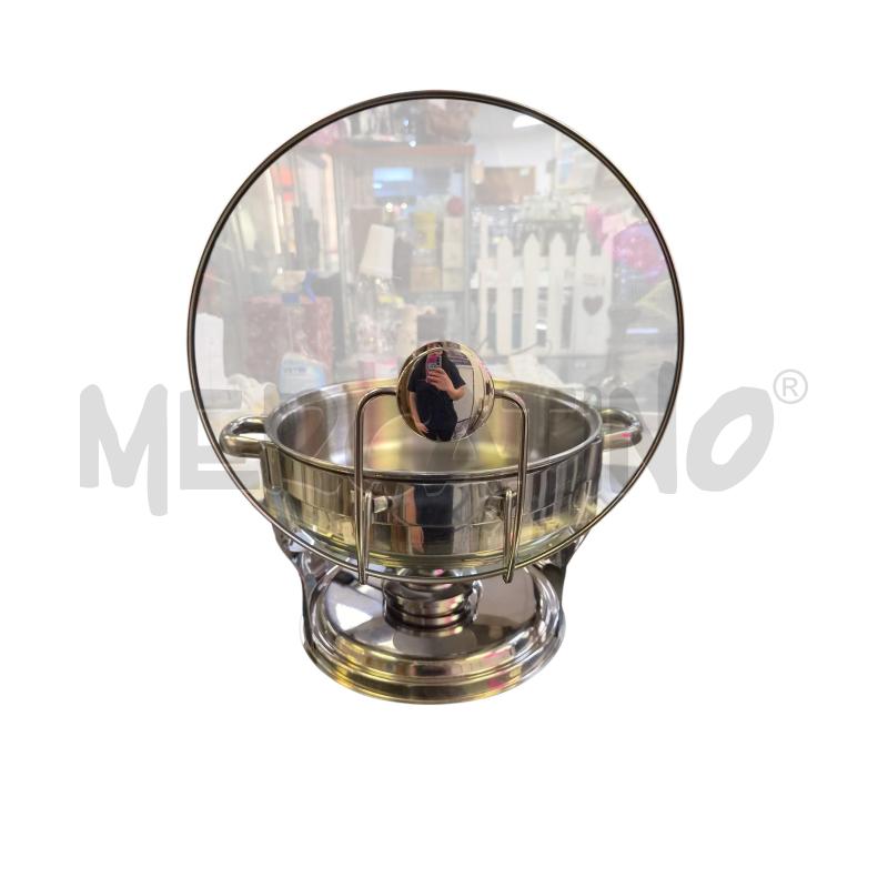 SCALDA VIVANDE ACC INOX | Mercatino dell'Usato Roma appia 3