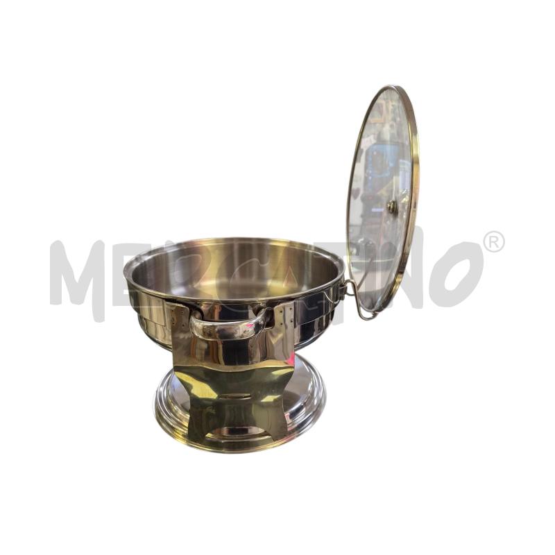 SCALDA VIVANDE ACC INOX | Mercatino dell'Usato Roma appia 4