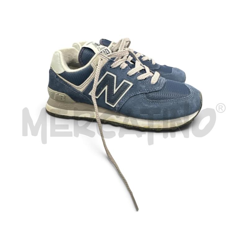 SCARPE DONNA NEW BALANCE BLU GRIG | Mercatino dell'Usato Roma appia 2