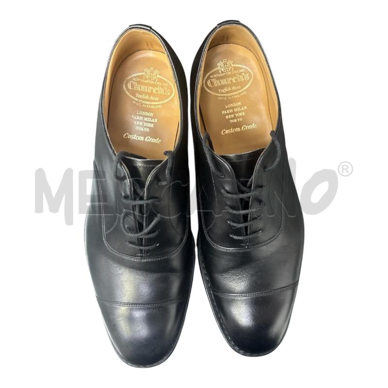 SCARPE UOMO CHURCH'S NERE CONSUL R 2.0 | Mercatino dell'Usato Roma appia 1