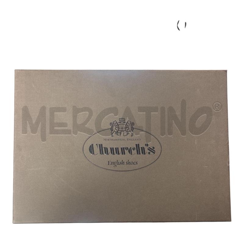 SCARPE UOMO CHURCH'S NERE CONSUL R 2.0 | Mercatino dell'Usato Roma appia 3