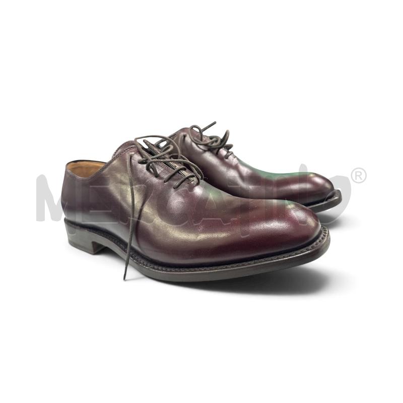SCARPE UOMO FRATELLI ROSSETTI BORDEAUX PELLE | Mercatino dell'Usato Roma appia 2
