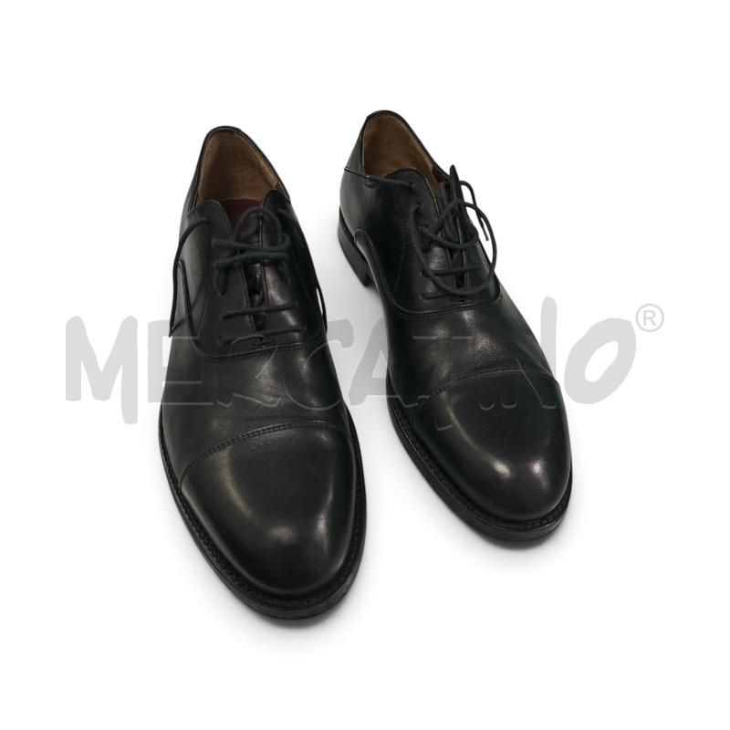 SCARPE UOMO FRATELLI ROSSETTI NER PELLE | Mercatino dell'Usato Roma appia 1