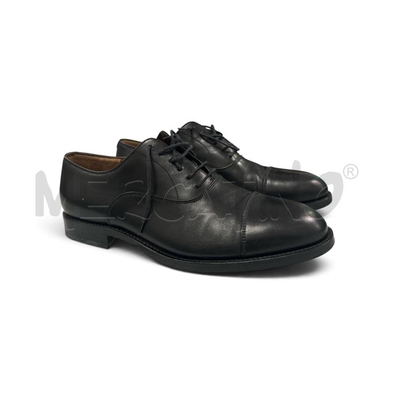 SCARPE UOMO FRATELLI ROSSETTI NER PELLE | Mercatino dell'Usato Roma appia 2