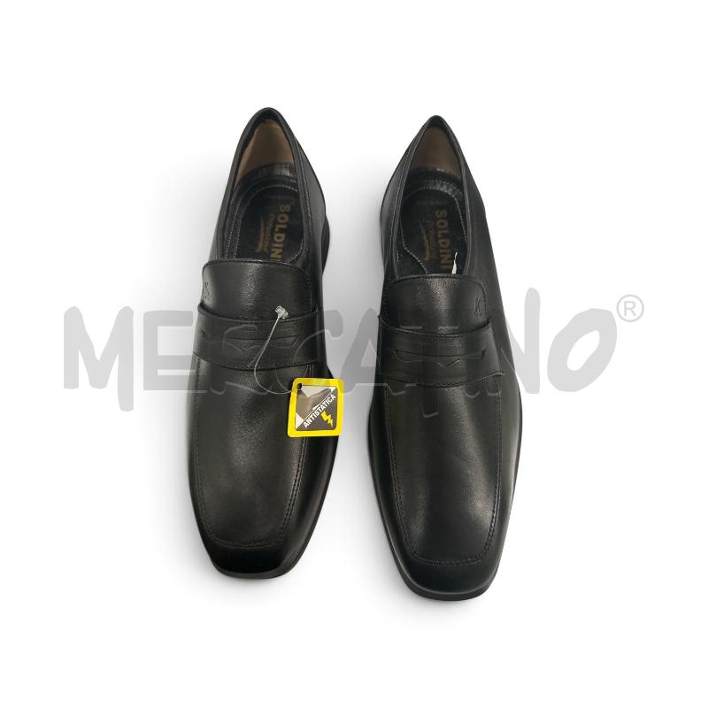 SCARPE UOMO SOLDINI NER NEW BRAND | Mercatino dell'Usato Roma appia 1