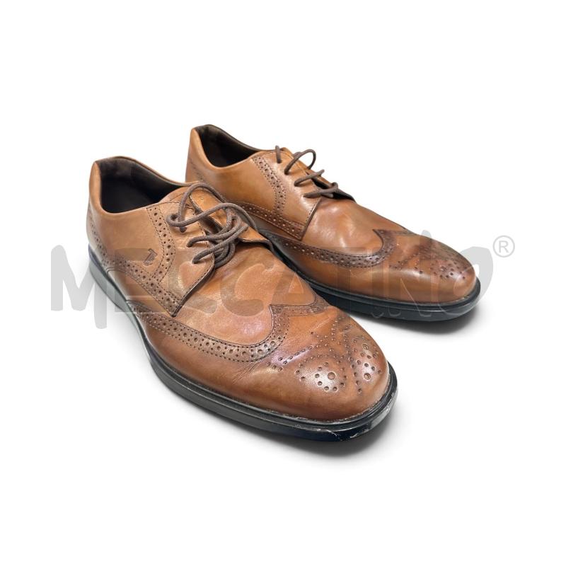SCARPE UOMO TODS PELLE MARRON DUILIO  | Mercatino dell'Usato Roma appia 2