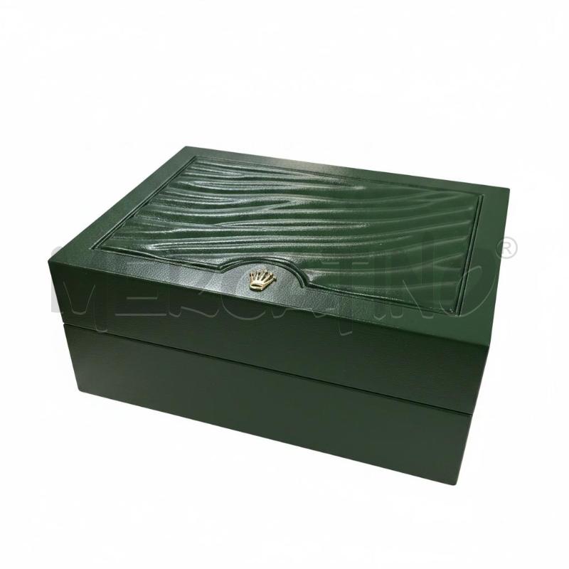 SCATOLA ROLEX VERDE | Mercatino dell'Usato Roma appia 1