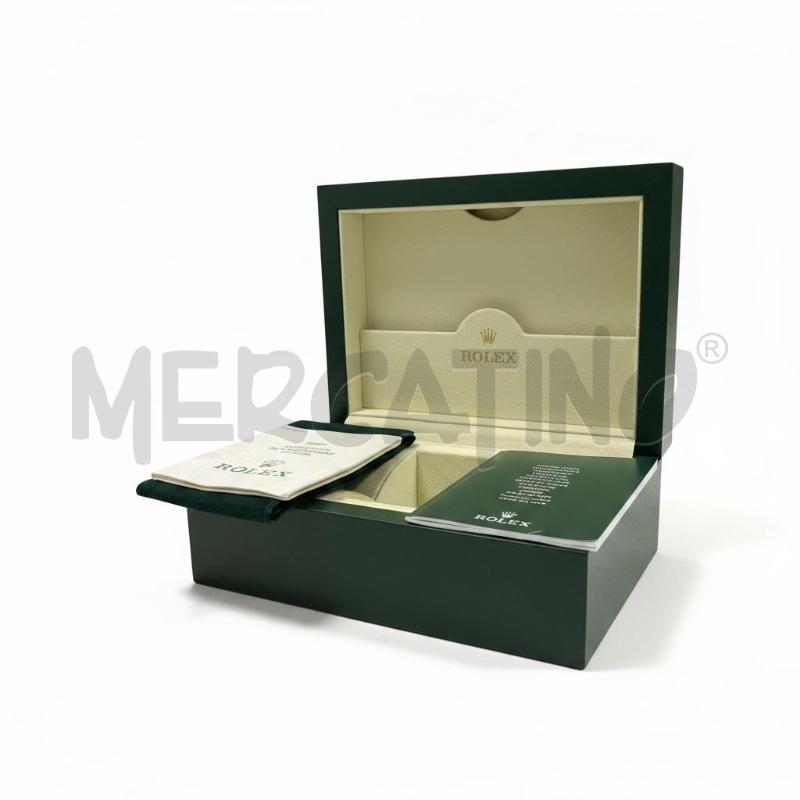 SCATOLA ROLEX VERDE | Mercatino dell'Usato Roma appia 2