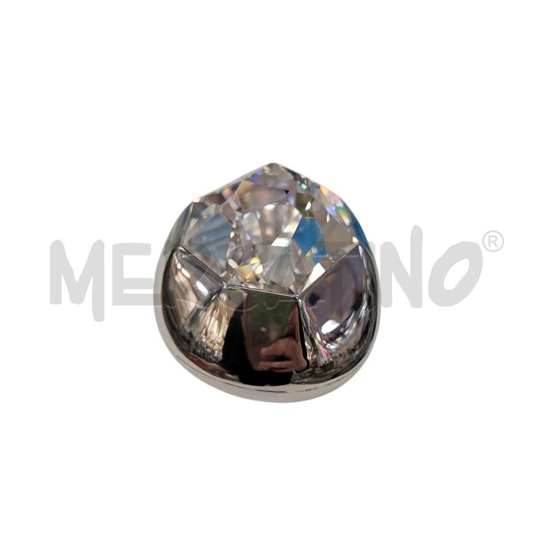SCATOLINA SWAROWSKI ARGENTATA DIAMANTE  | Mercatino dell'Usato Roma appia 4