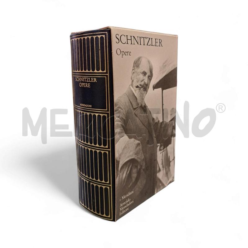 SCHNITZLER - OPERE MERIDIANI | Mercatino dell'Usato Roma appia 1
