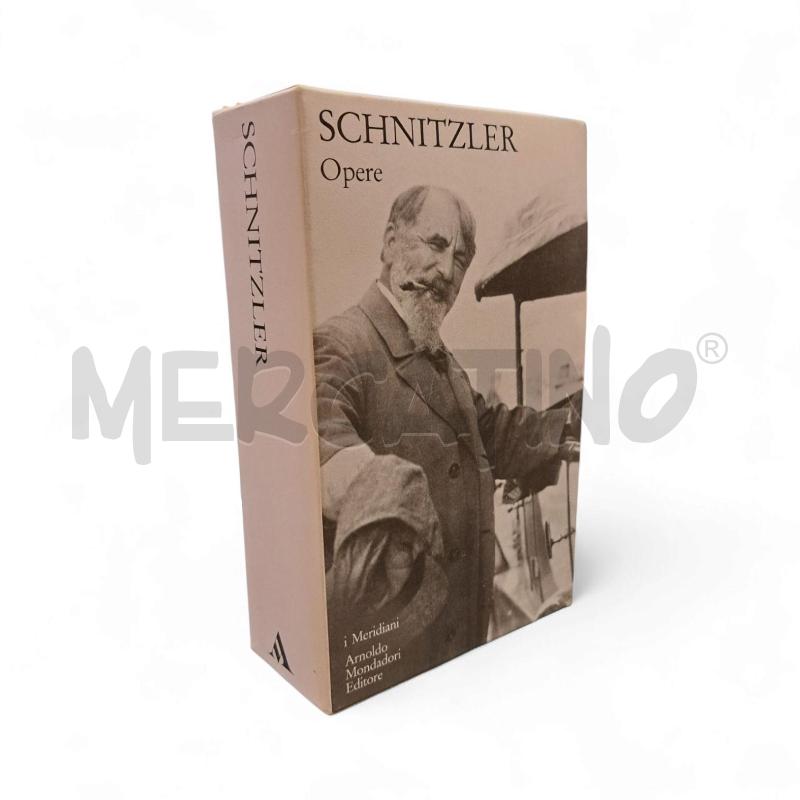 SCHNITZLER - OPERE MERIDIANI | Mercatino dell'Usato Roma appia 2