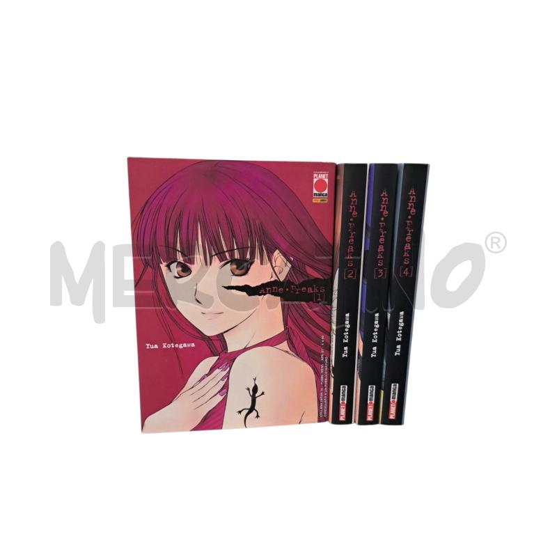 SERIE MANGA ANNE FREAKS 1-4 | Mercatino dell'Usato Roma appia 1