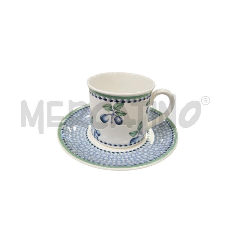 SERVIZIO CAFFE X10 VILLEROY&BOCH PROVENCE 1748 | Mercatino dell'Usato Roma appia 2